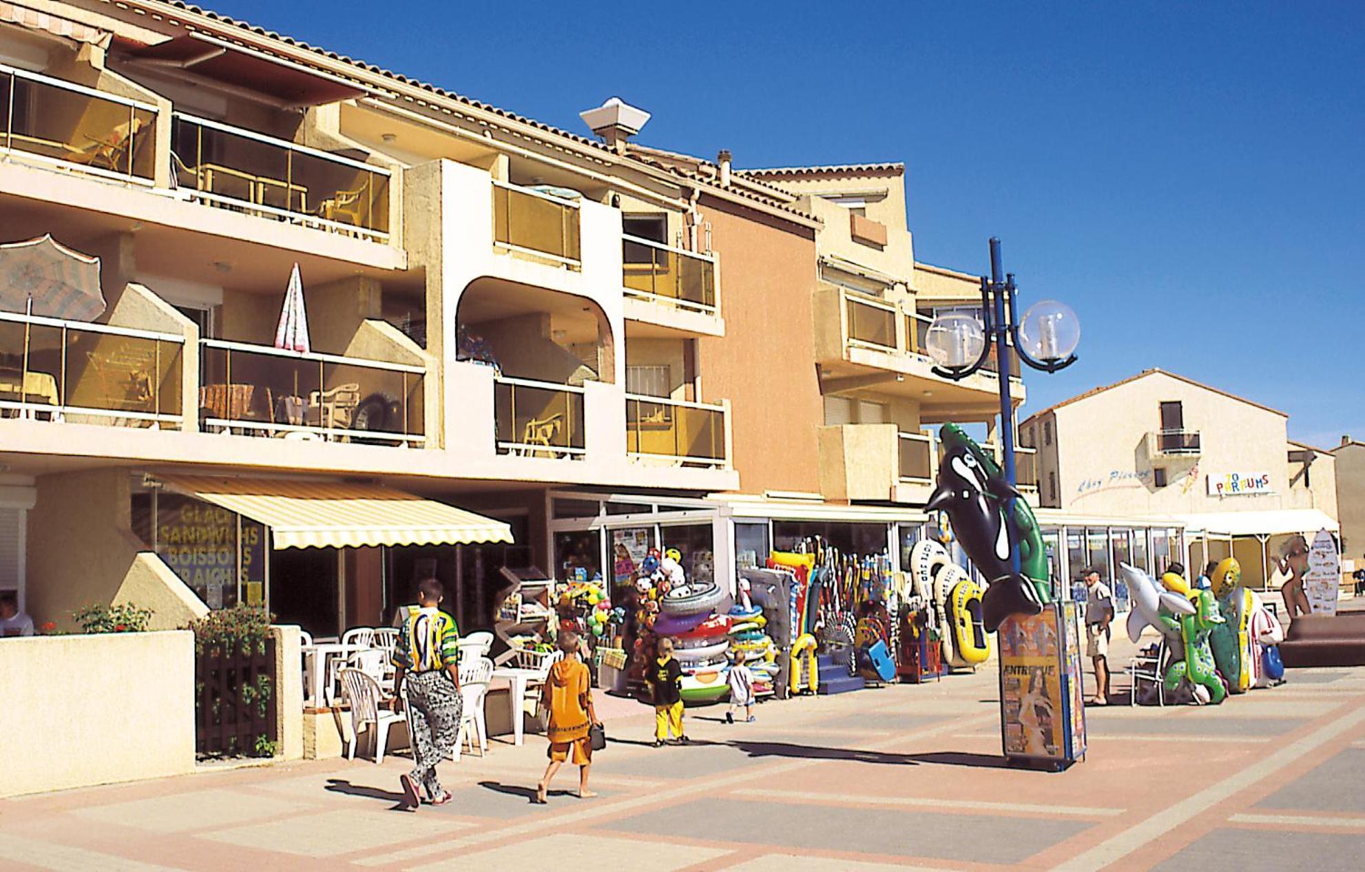 Lagrange Vacances Les Residences Sainte-Marie-Plage Exteriér fotografie